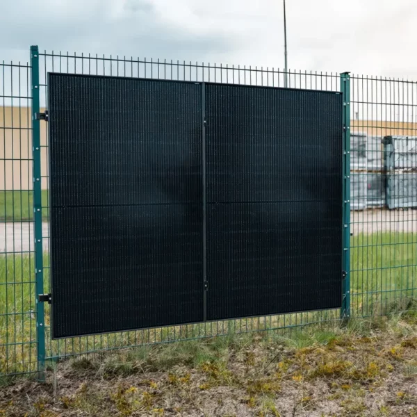 Montageset für Doppelstabmattenzäune 2 Module